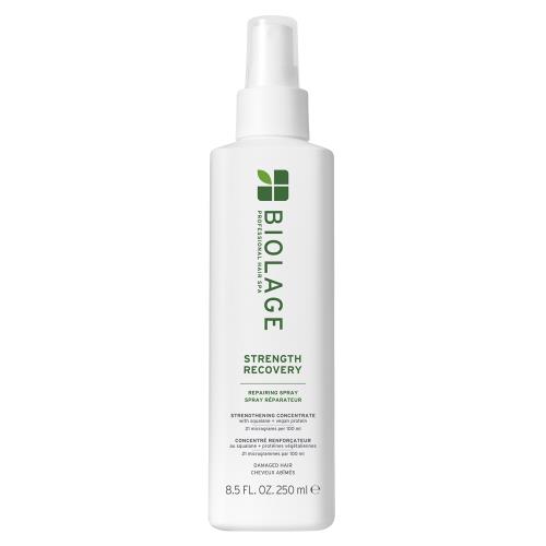 Biolage Regeneračný sprej pre poškodené vlasy Strength Recovery (Repairing Spray) 232 ml