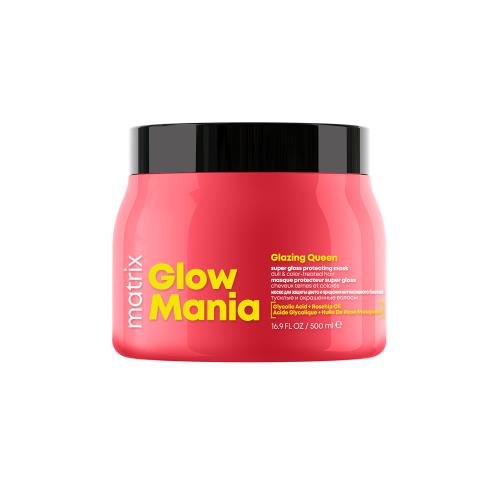 Matrix Maska na farbené vlasy Glow Mania Glazing Queen (Super Gloss Protecting Mask) 500 ml