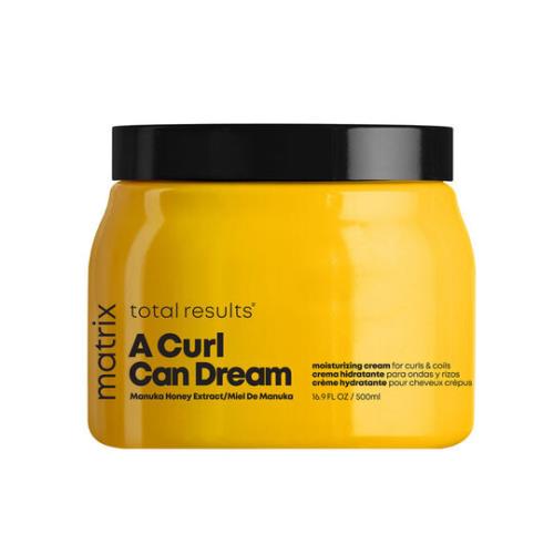 Matrix Hydratačný krém na kučeravé a vlnité vlasy Total Results A Curl Can Dream (Moisturizing Cream) 500 ml