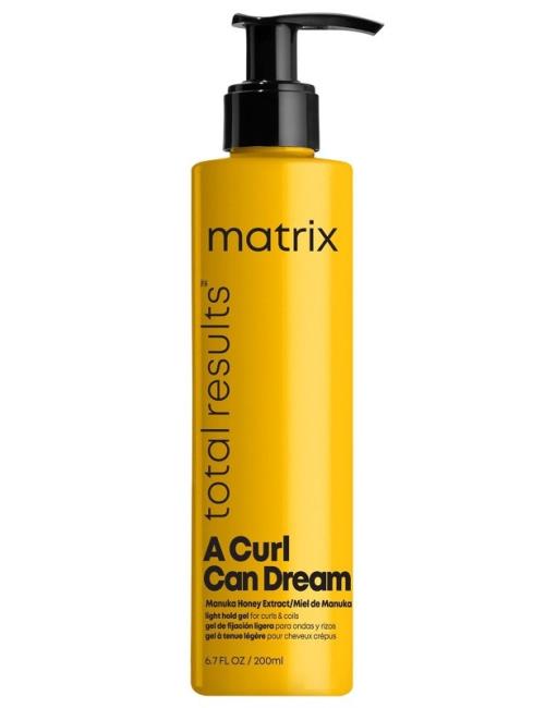 Matrix Ľahký fixačný gél pre kučeravé a vlnité vlasy A Curl Can Dream (Light Hold Gel) 250 ml