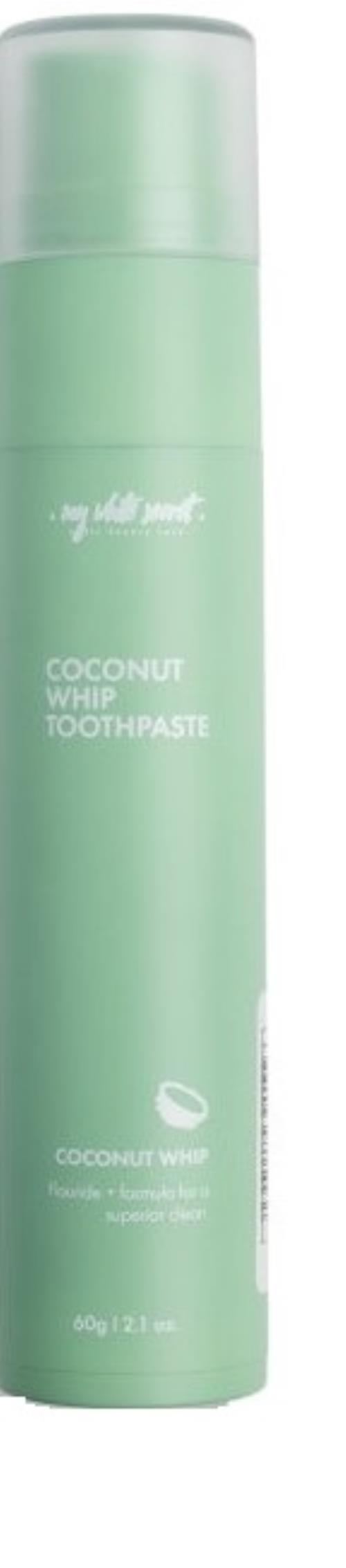 My White Secret Zubná pasta Našľahaný kokos (Toothpaste Kokos) 60 g