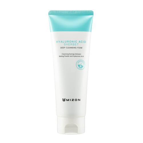 Mizon Denná čistiaca tvárová pena Hyaluronic Acid (Deep Cleansing Foam) 150 g