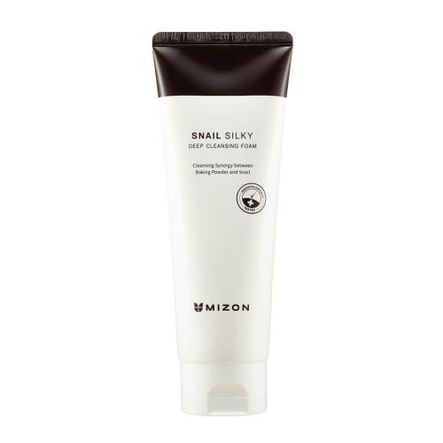 Mizon Denná čistiaca tvárová pena Snail Silky (Deep Cleansing Foam) 150 ml