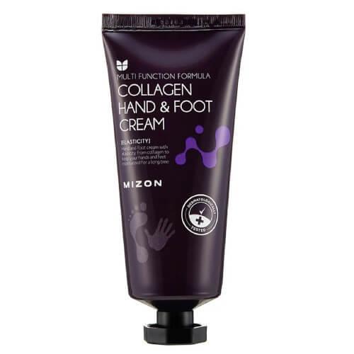 Mizon Krém na ruky a nohy s morským kolagénom (Collagen Hand and Foot Cream) 100 ml