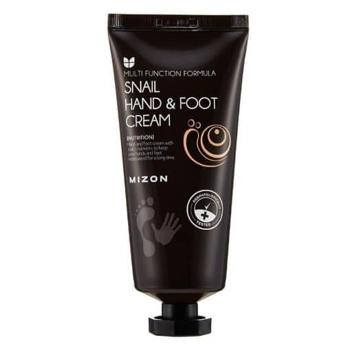 Mizon Krém na ruky a nohy s mucínom (Snail Hand and Foot Cream) 100 ml