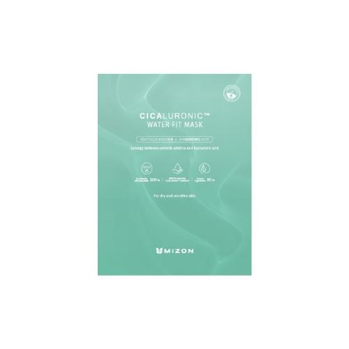 Mizon Hydratačná pleťová maska s kyselinou hyalurónovou Cicaluronic (Water Fit Mask) 24 g