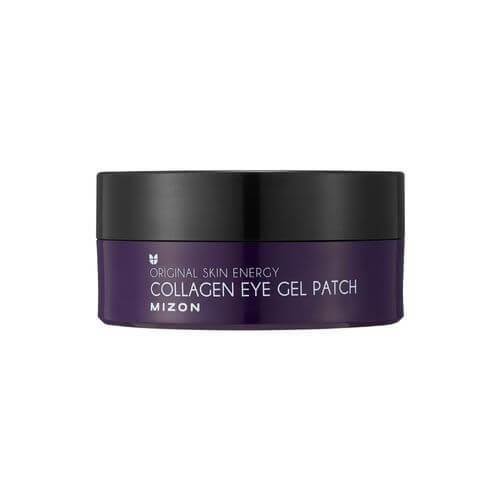 Mizon Očná hydrogélová maska s kolagénom a extraktom z kaviáru Original Skin Energy (Collagen Eye Gel Patch) 60 x 1,4 g