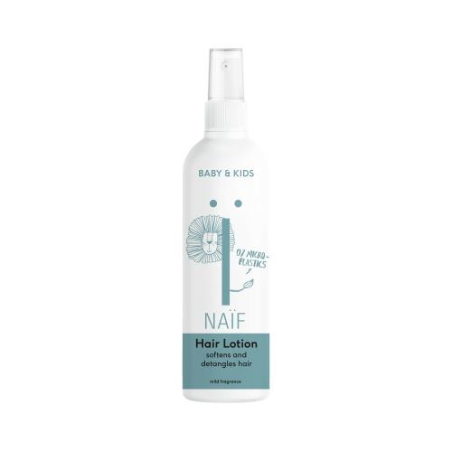 NAÏF Sprej pre výživu a ľahké rozčesávanie vlasov Baby & Kids (Easy Styling Hair Lotion) 150 ml