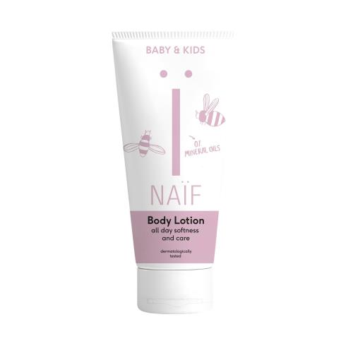 NAÏF Zjemňujúce telové mlieko pre deti a bábätká Baby & Kids (Softening Body Lotion) 200 ml