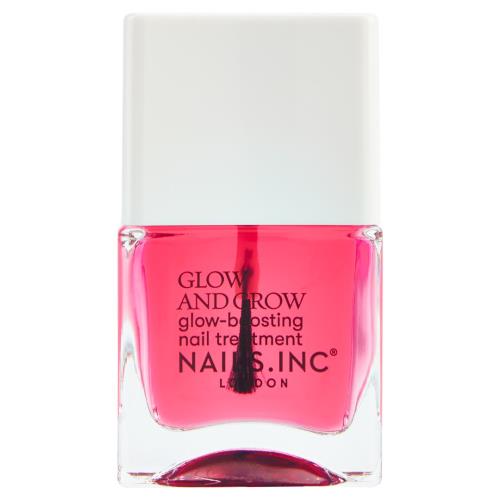 Nails.Inc Kúra pre rast nechtov Glow and Grow (Nail Growth Treatment) 14 ml