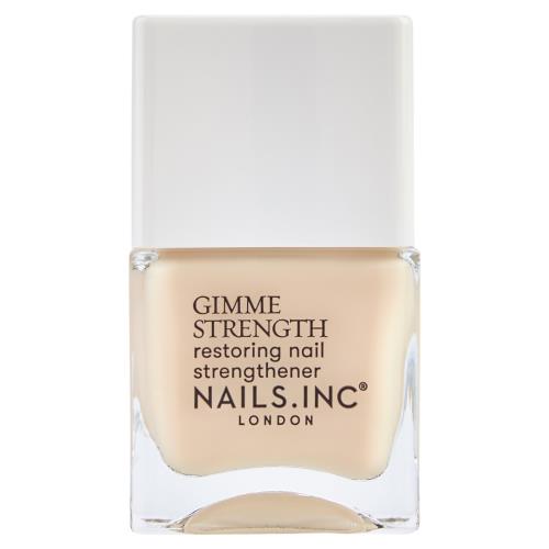 Nails.Inc Posilňujúca kúra na nechty Gimme Strength (Restoring Nail Strengthener) 14 ml