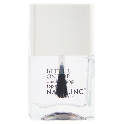 Nails.Inc Vrchný lak na nechty Better On Top (Quick-Drying Top Coat) 14 ml