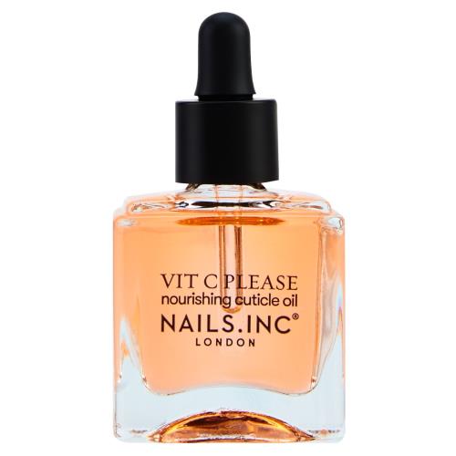 Nails.Inc Vyživujúci olej na nechtovú kožičku Vit C Please (Nourishing Cuticle Oil) 14 ml