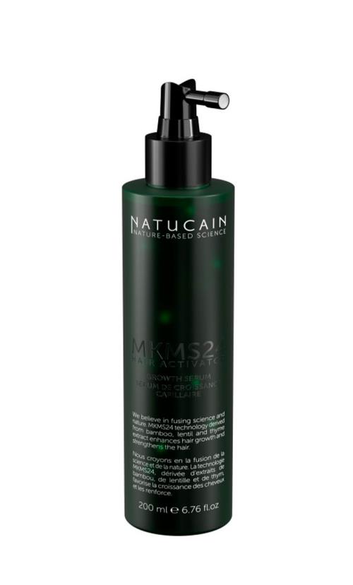 Natucain Vlasové tonikum v spreji na podporu rastu vlasov (Hair Activator) 200 ml