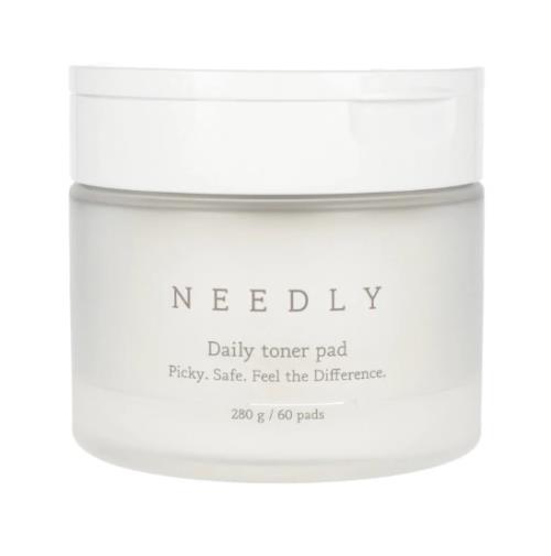 NEEDLY Pleťové peelingové tampóny (Daily Toner Pad) 60 ks