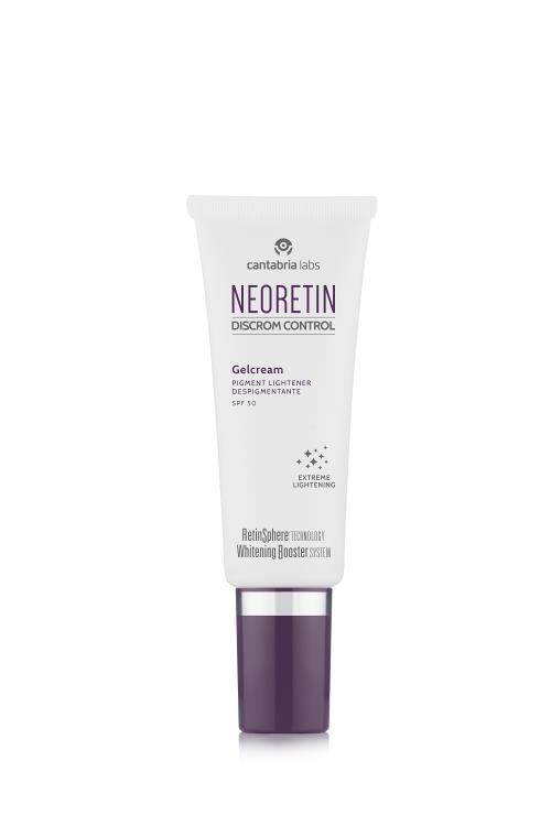 NEORETIN Gélový krém proti pigmentovým škvrnám SPF 50 Discrom Control (Gelcream) 40 ml