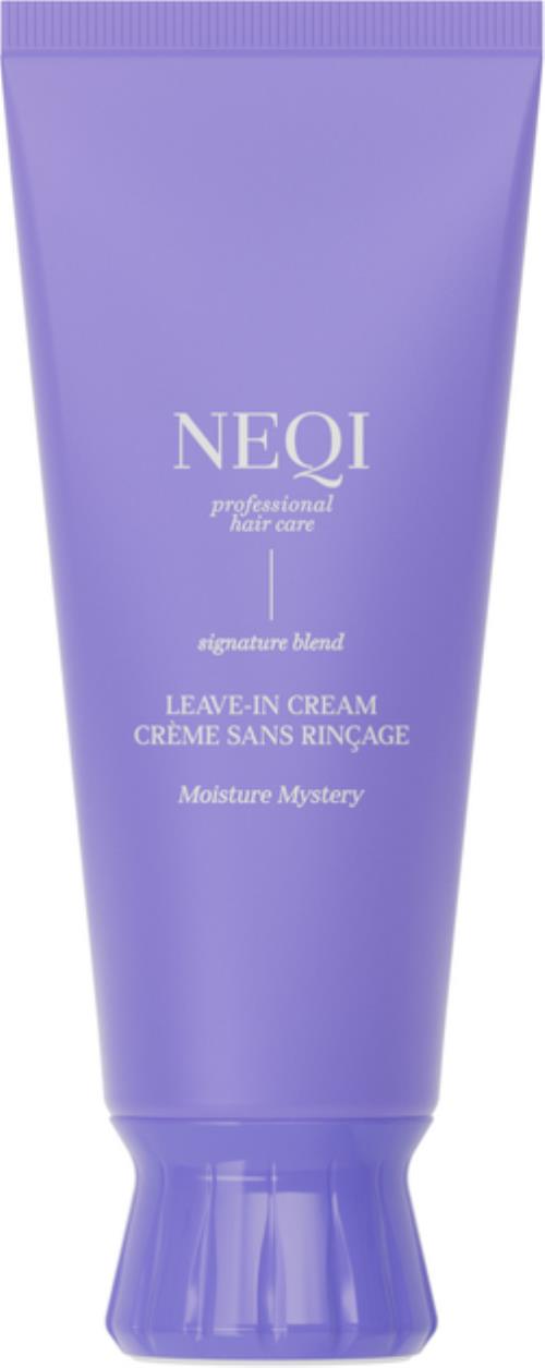 NEQI Bezoplachový hydratačný krém na vlasy s termoochranou Moisture Mystery (Leave In Cream) 200 ml
