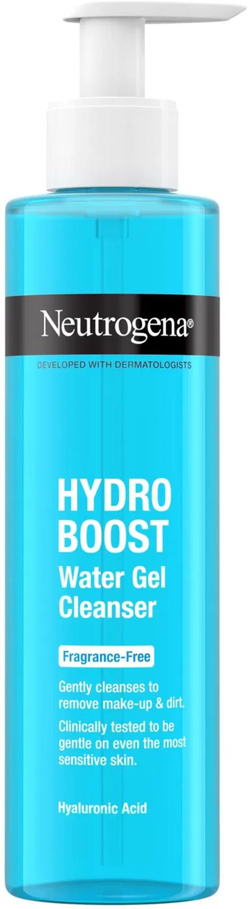 Neutrogena Čistiaci pleťový gél Hydro Boost (Water Gel Cleanser) 200 ml