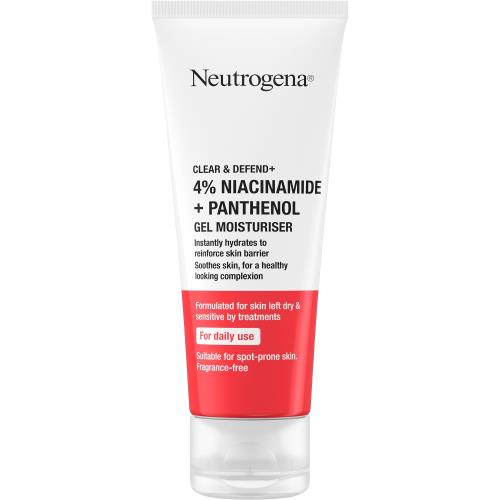 Neutrogena Hydratačný pleťový gél Clear & Defend+ (Gel Moisturiser) 50 ml