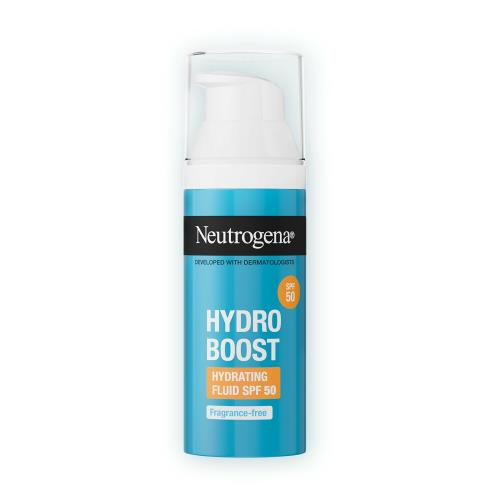 Neutrogena Hydratačný pleťový fluid SPF 50 HydroBoost (Hydrating Fluid) 50 ml