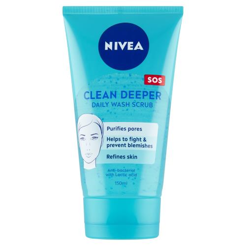 Nivea Hĺbkovo čistiaci gél Clean Deeper 150 ml