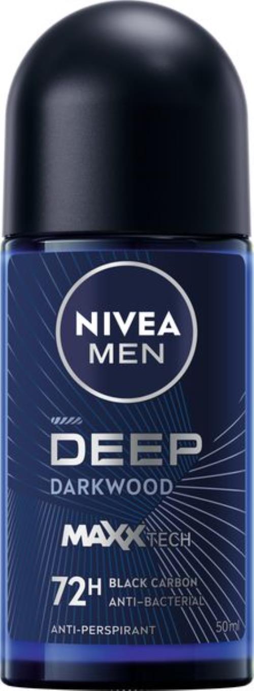 Nivea Guľôčkový antiperspirant pre mužov Deep 50 ml