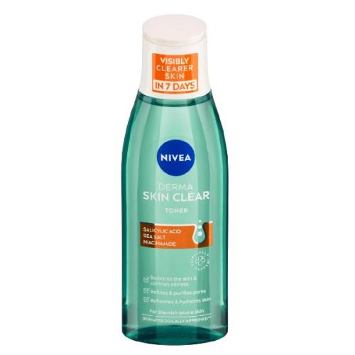 Nivea Čistiaca pleťová voda Derma Skin Clear (Toner) 200 ml