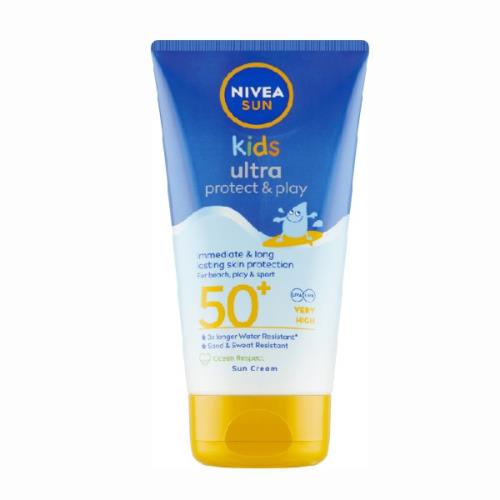 Nivea Detské mlieko na opaľovanie Protect & Play SPF 50+ Sun Kids Ultra 150 ml
