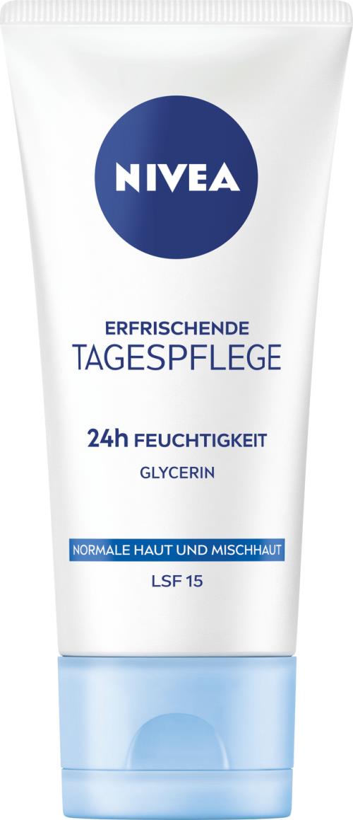 Nivea Hydratačný denný krém pre normálnu a zmiešanú pleť SPF 15 Essential (Day Cream) 50 ml