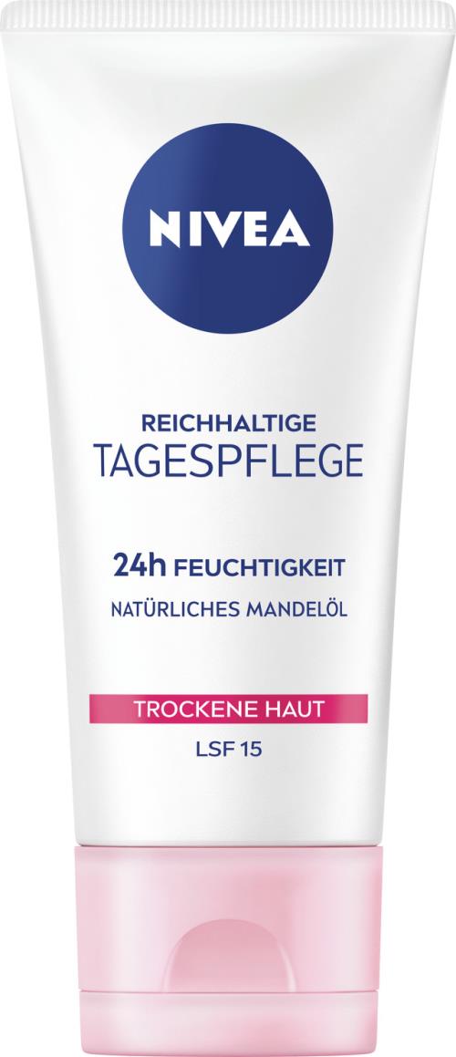 Nivea Výživný denný krém pre suchú pleť SPF 15 Essential (Nourishing Day Cream) 50 ml