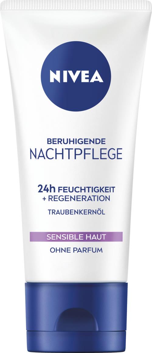 Nivea Upokojujúci nočný krém Essential (Night Cream) 50 ml