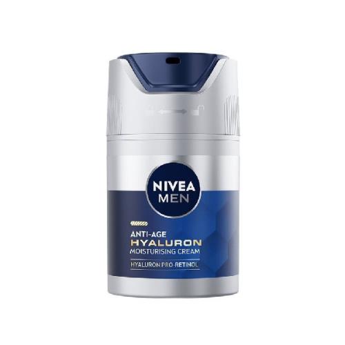Nivea Hydratačný krém proti vráskam Nivea Men Anti-Age Hyaluron (Moisturising Cream) 50 ml