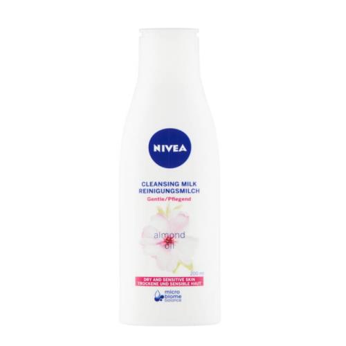 Nivea Jemné čistiace pleťové mlieko pre suchú až citlivú pleť (Cleansing Milk) 200 ml