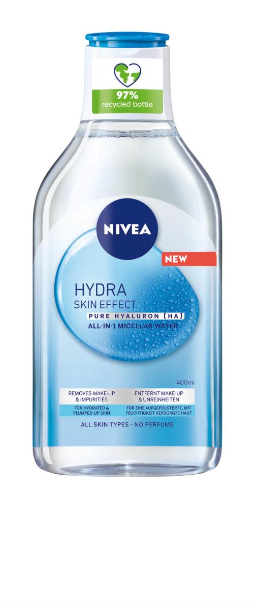 Nivea Micelárna voda Hydra Skin Effect (All-in-1 Micellar Water) 400 ml