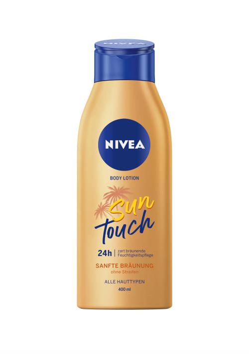 Nivea Tónovacie telové mlieko Sun Touch (Body Lotion) 400 ml