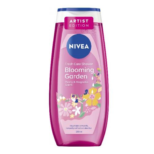 Nivea Osviežujúci sprchový gél Blooming Garden 250 ml