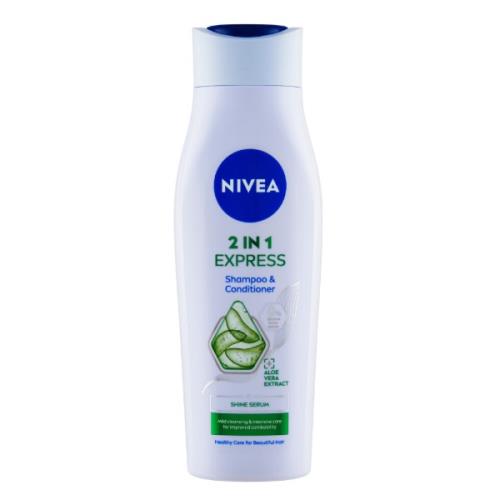 Nivea Ošetrujúci šampón a kondicionér 2v1 Care Express 250 ml