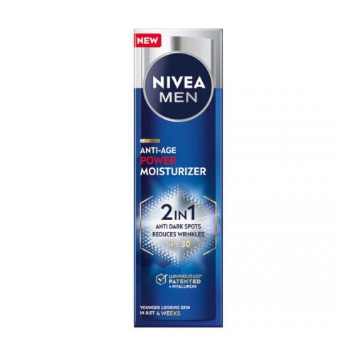 Nivea Posilňujúci krém SPF 30 Nivea Men Anti-Age Power (Moisturizer) 50 ml