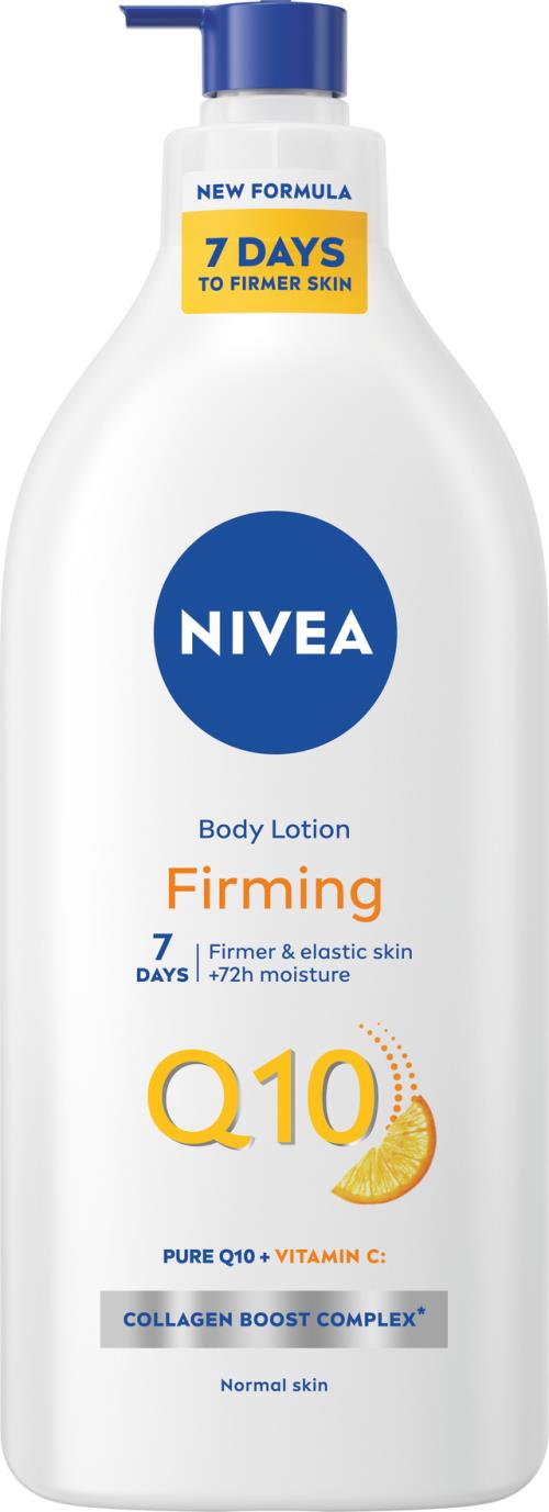 Nivea Spevňujúce telové mlieko Q10 (Firming Body Lotion) 625 ml