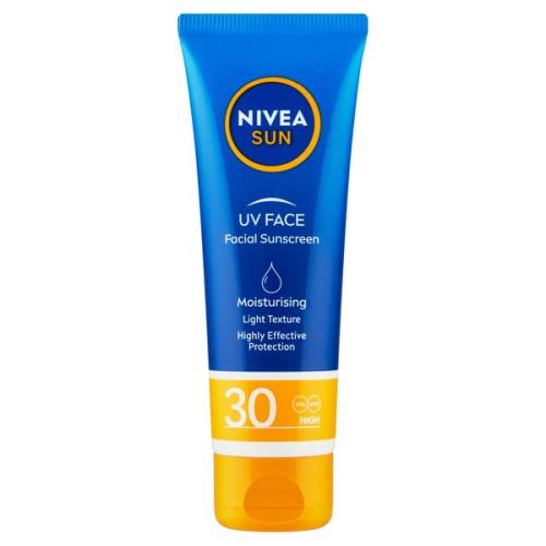 Nivea Hydratačný pleťový krém na opaľovanie SPF 30 50 ml