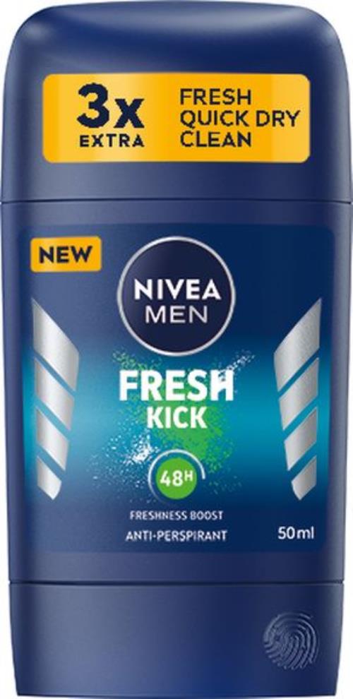 Nivea Tuhý antiperspirant Fresh Kick 50 ml