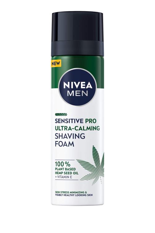Nivea Upokojujúca pena na holenie Sensitive Pro (Ultra-Calming Shaving Foam) 200 ml