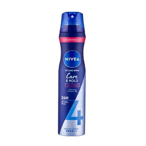 Nivea Regeneračný lak na vlasy Care & Hold (Hairspray Regenerating) 250 ml