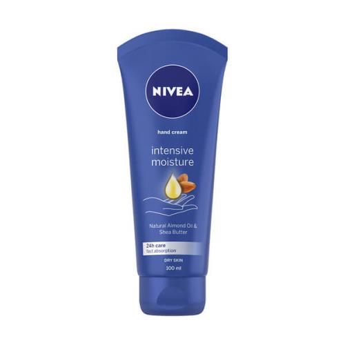 Nivea Zamatovo hebký krém na ruky Intensive Care (Hand Cream) 100 ml