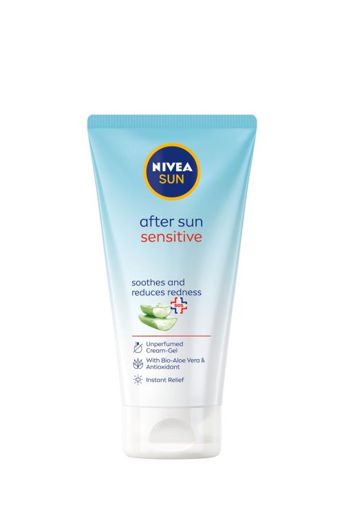 Nivea SOS upokojujúci gélový krém po opaľovaní After Sun Sensitive 175 ml