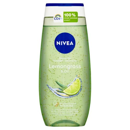 Nivea Sprchový gél Lemongrass & Oil 250 ml