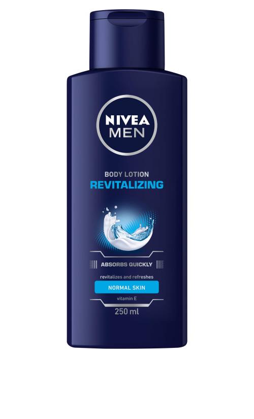 Nivea Telové mlieko pre mužov Revitalizing 250 ml