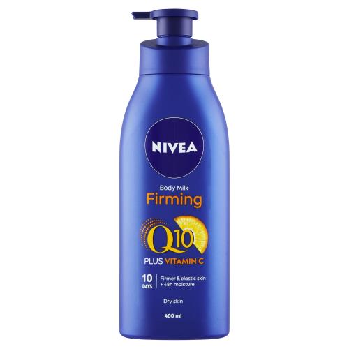 Nivea Výživné spevňujúce telové mlieko pre suchú pokožku Q10 Plus (Firming) 400 ml