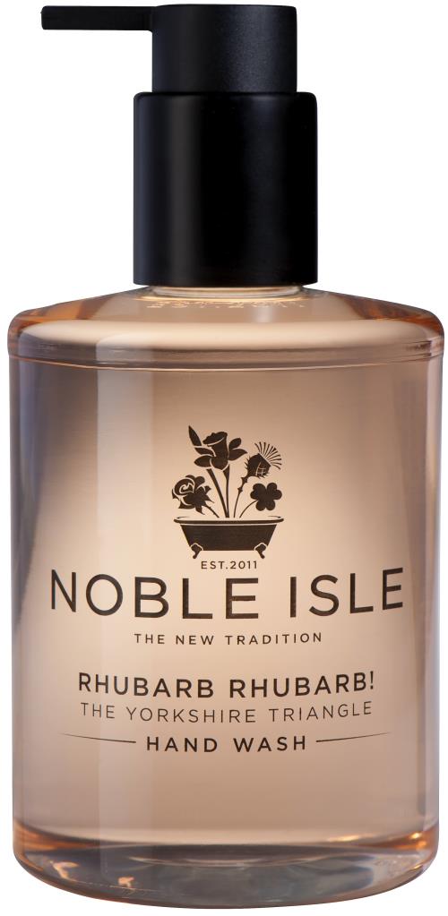 Noble Isle Tekuté mydlo na ruky Rhubarb Rhubarb! (Hand Wash) 250 ml