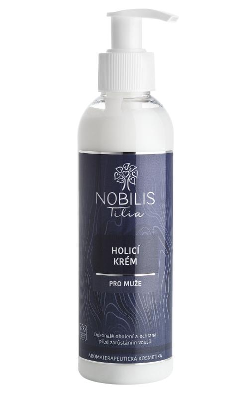 Nobilis Tilia Krém na holenie s bambuckým maslom 200 ml